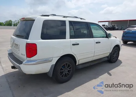2003 Honda Pilot Ex-L from USA, damaged, VIN 2HKYF18553H506258